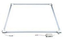 Светильник потолочный рамка Uniel ULO-MF6060-40W/6500K FRAM WHITE картинка 